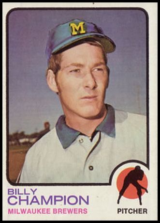 74 Billy Champion